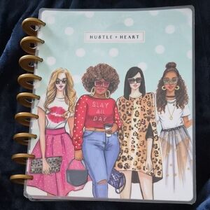 Hustle + Heart Fashion Happy Planner 2019-2020